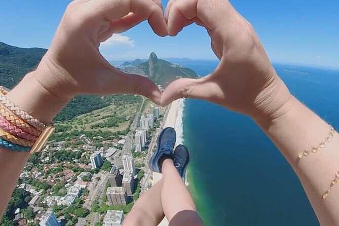 Double flight from Parapente in Pietra Bonita in Rio de Janeiro - Tandem Paragliding at Pietra Bonita: Why This Rio Flight Feels Special