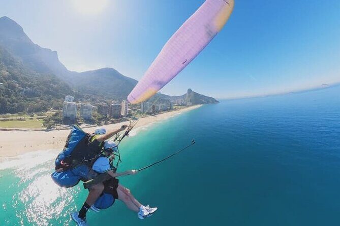 Double flight from Parapente in Pietra Bonita in Rio de Janeiro - Price and Value: What You’re Paying For at $212.91