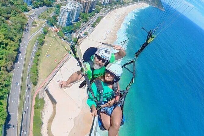 Double flight from Parapente in Pietra Bonita in Rio de Janeiro - Weather and Winds: The Part You Can Control