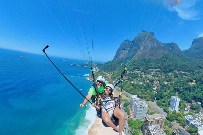 Double flight from Parapente in Pietra Bonita in Rio de Janeiro - Who Should Book This Double Tandem Flight