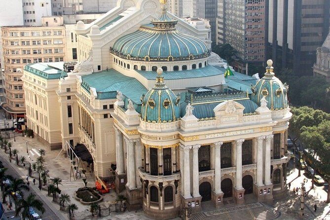 Downtown Ancient Rio Tour with Hotel pick-up and drop-off - Price and what your $60 actually buys