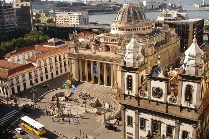 Downtown Ancient Rio Tour with Hotel pick-up and drop-off - Stop 5: Praça Quinze de Novembro and the ferry terminal rhythm