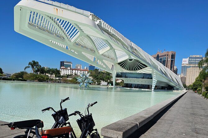 E-Bike Tour: Local Guide, Historic Center to Ipanema - Quick reasons to go