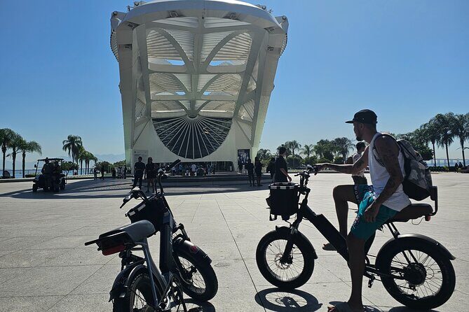 E-Bike Tour: Local Guide, Historic Center to Ipanema - Bruno’s Calm Pace and the E-Bike Comfort Factor