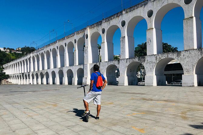 E-Scooter Ride: Lapa + Santa Teresa + Selaron Stairs - What You’re Really Doing on This Rio E-Scooter Route
