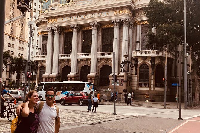 E-Scooter Ride: Lapa + Santa Teresa + Selaron Stairs - Metropolitan Cathedral of Saint Sebastian, Then Municipal Theater