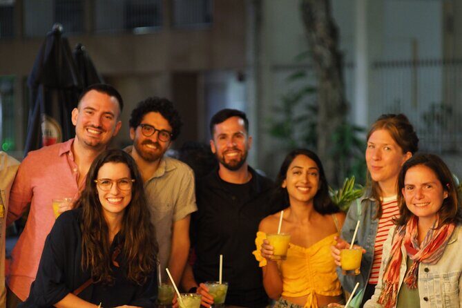 Eat, drink, and discover Rio like a local — with a local. - Where you start: Atlantic Hotel Copacabana at 19h