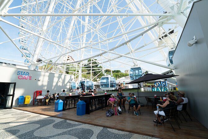 Entrance to the Giant Route of Rio DE Janeiro - What you get for the $11.75 ticket price