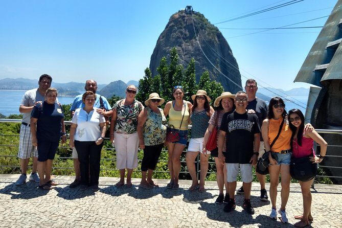 Exclusive Full Day in Rio: Pickup at the Sea Port Terminal - When Corcovado is foggy: Mirante Dona Marta as your safety net