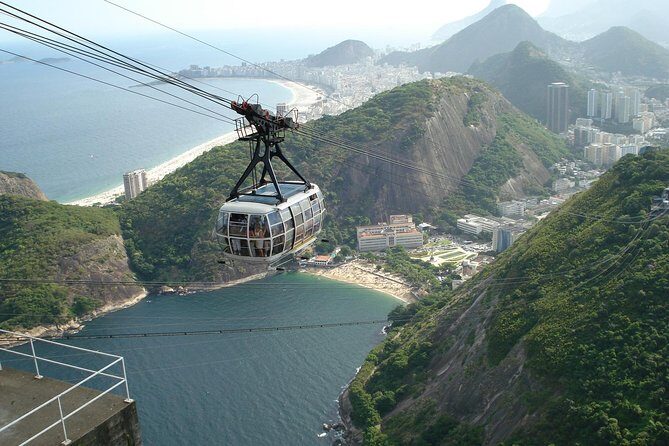 Exclusive Full Day in Rio: Pickup at the Sea Port Terminal - Maracanã outside: a soccer landmark stop for quick photos