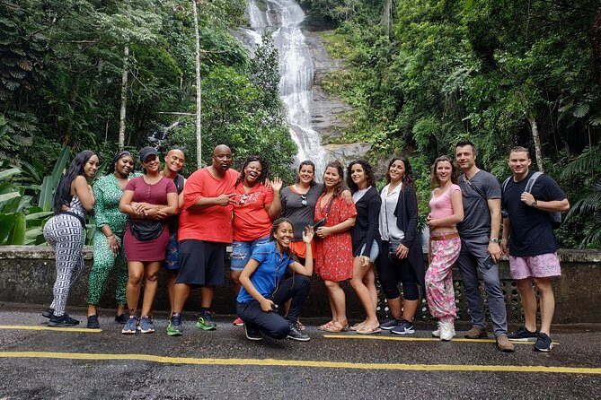 Excursion: Cristo Redentor, Tijuca National Forest and City Tour in 7 hours - Tijuca National Park: Cascatinha Taunay waterfall stop + photos