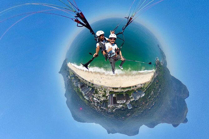 Experience Asa Delta or Parapente in the River - Rio From Above: What This Flight Experience Really Delivers