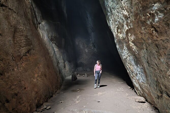 Explore the Best of Tijuca Forest – Hike to Peaks, Caves & Falls - The Bat Cave Walk: 40 Meters High, Light Streaming In