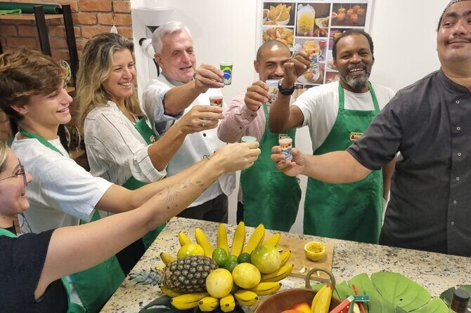 Family Cooking Class in Rio Make 9 Brazilian Dishes Together - Optional Market Tour: Gifts Without Overpaying