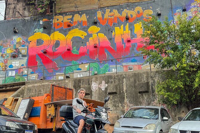 Favela da Rocinha Tour - Rua 1, Acadêmicos da Rocinha, and TiagoTK’s Home Stop