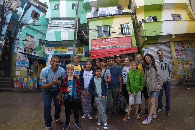 Favela Santa Marta Tour - Favela Santa Marta Tour: What Makes It Different in Rio