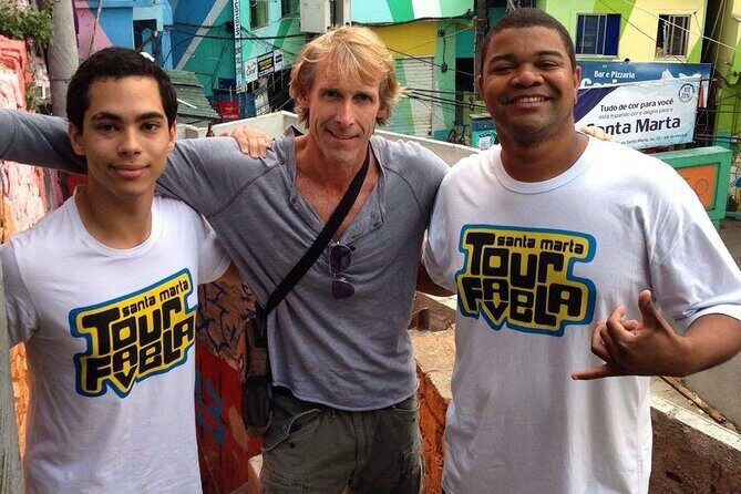 Favela Santa Marta Tour - Dona Marta Visit: Walk the Area, Meet the Household, Watch the Video