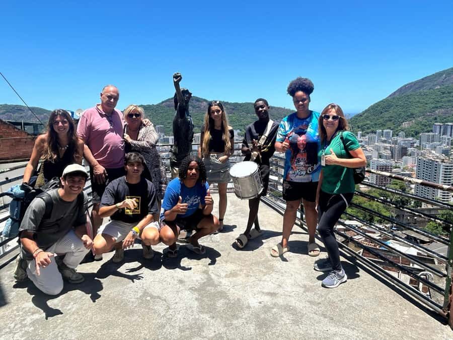Favela Santa Marta: Walking Tour with local guide - Community daycare, residents association, and social projects