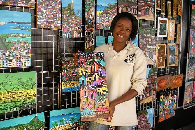 Favela Tour in Rio de Janeiro - Rocinha Stop: Architecture, Public Services, and Carnival Context
