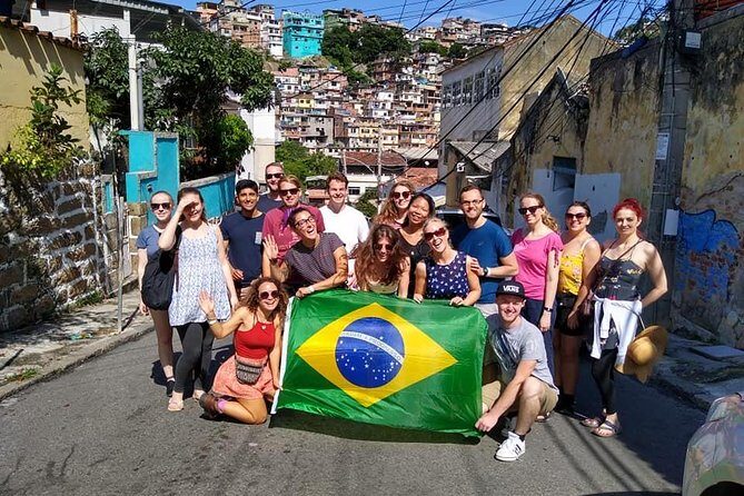 Favela Tour Rio de Janeiro - Vidigal Walking Tour by Russo Guide - Vidigal on Foot: Why This Feels Like Rio, Not a Tour Bus