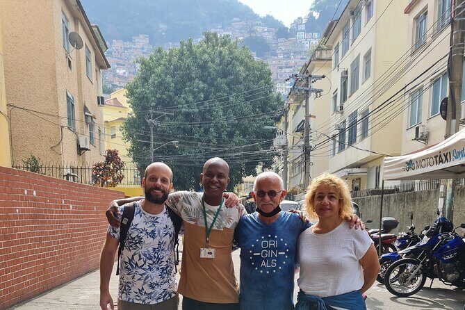 Favela tour Santa Marta with local guide - The Guide’s House, +Que Turismo Social Project, and the Watch Collection