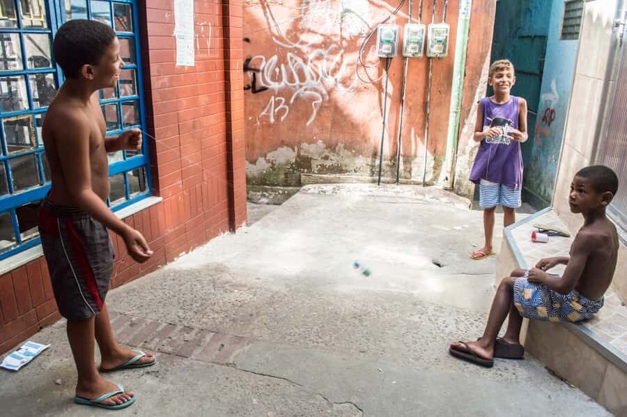 Favela Tour The Original, Rocinha & Vila Canoas since 1992 - Rocinha on foot: residential alleys, commerce, and that view