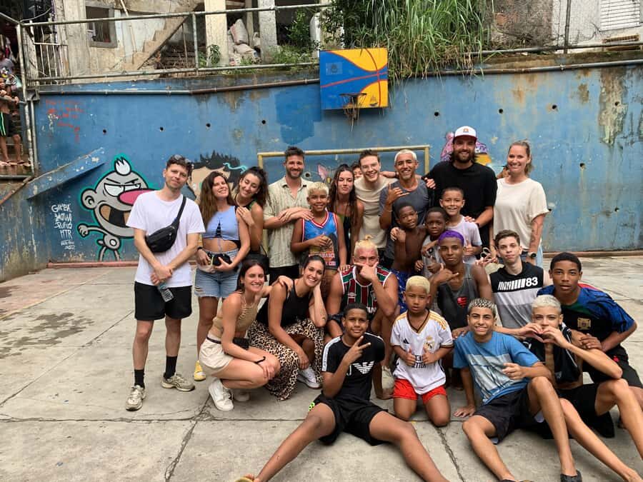Favela Tour The Original, Rocinha & Vila Canoas since 1992 - Vila Canoas: smaller scale, same human context