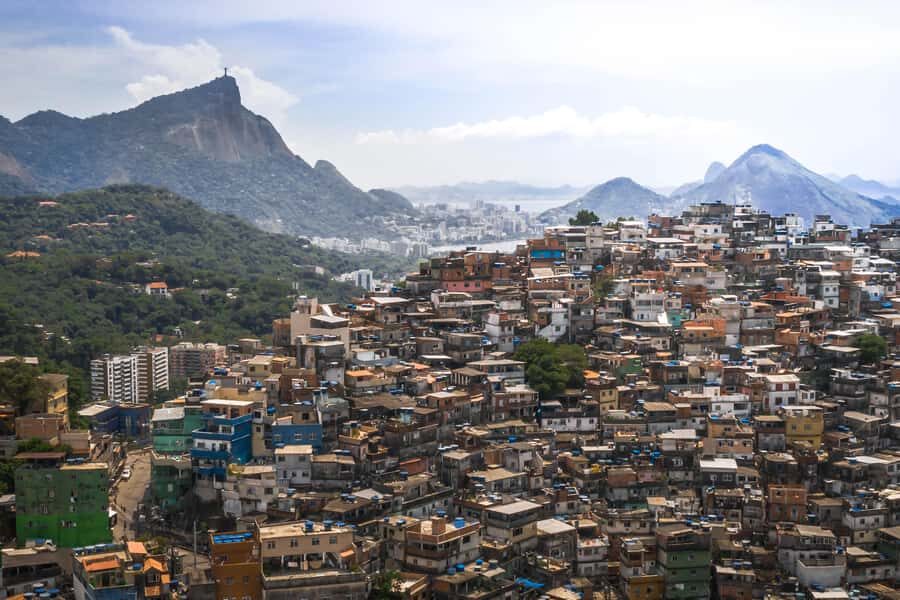Favela Tour The Original, Rocinha & Vila Canoas since 1992 - Picking up in Rio: South Zone hotel pickup that keeps things simple