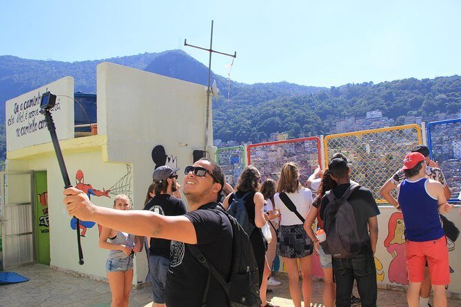 Favela Tours - Van Up, Then Foot Down: What Your Route Likely Looks Like