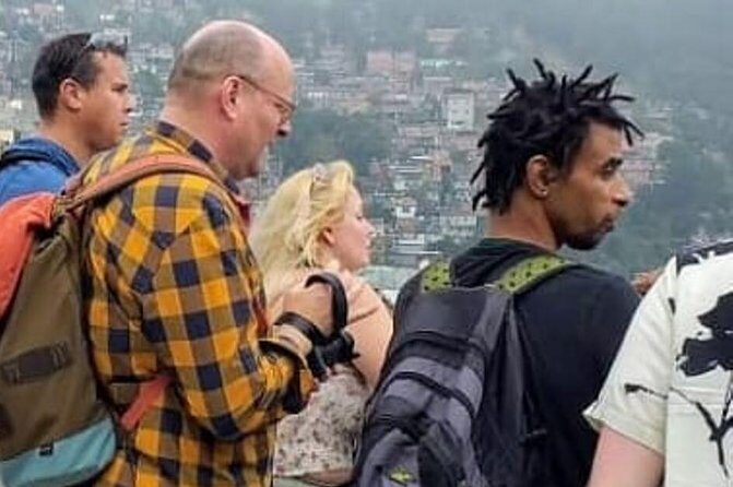 Favelas do Vidigal or Rocinha's experience - Practical comfort and respectful behavior (your role on the day)