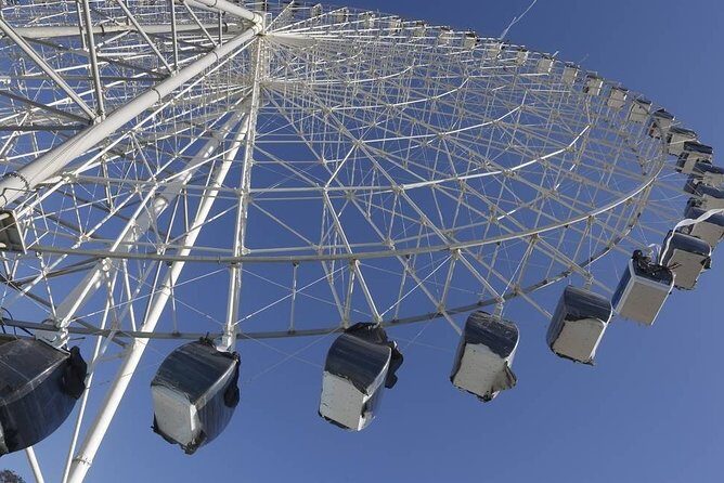 Ferris Wheel Panoramic View & Olympic Boulevard with Transfer - The 4-hour rhythm: how the schedule actually feels
