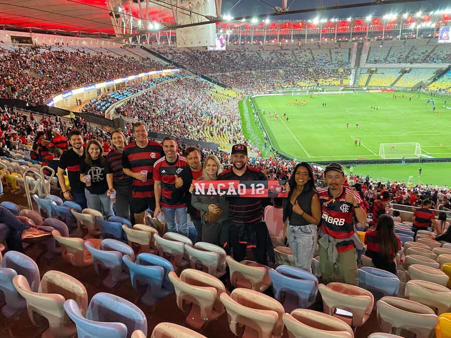 Flamengo Game Experience at the Maracanã Stadium - Flamengo fan energy in Copacabana, not just a ticket