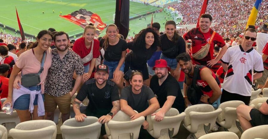 Flamengo Game Experience at the Maracanã Stadium - Guide support that makes it feel safe (and easy)