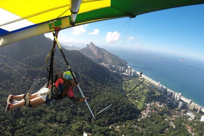Flight experience DE Asa DE lta in Rio de Janeiro - The Flight Itself: What 10–20 Minutes Covers