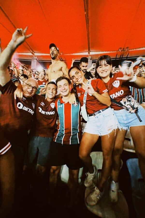 Fluminense Football Match at Maracanã with Local Hosts - Maracanã on a Fluminense Match Day