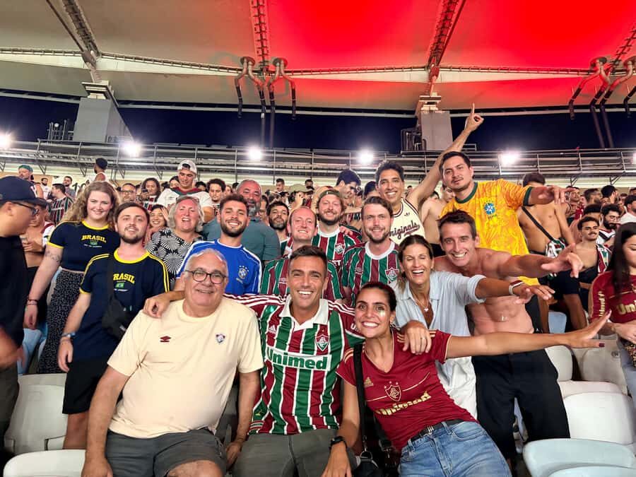 Fluminense Football Match at Maracanã with Local Hosts - Getting into Maracanã: biometric checks and what you wear
