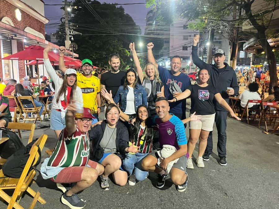 Fluminense Football Match at Maracanã with Local Hosts - Best seats, full-time noise: what the match part feels like