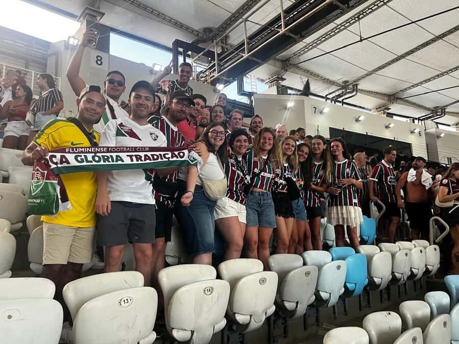Fluminense Football Match at Maracanã with Local Hosts - Who this Fluminense at Maracanã experience suits best