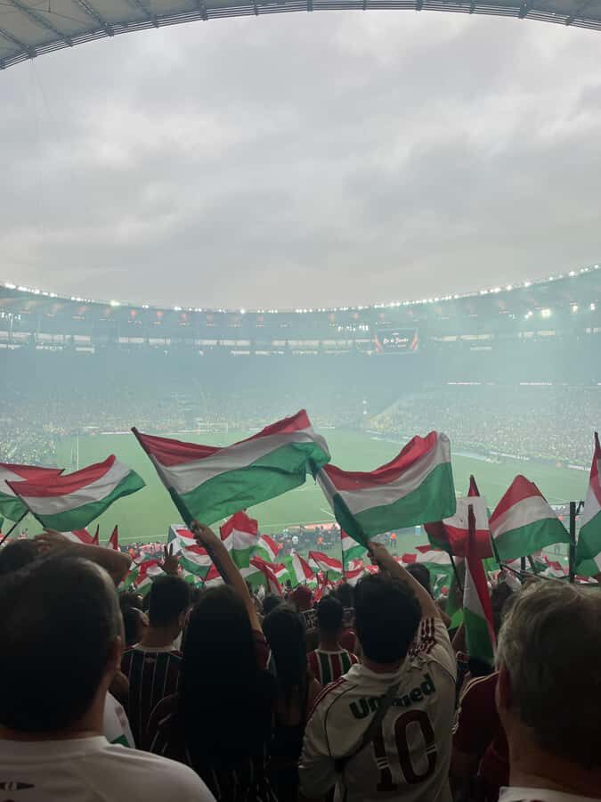 Fluminense Football Match at Maracanã with Local Hosts - Meeting at Bar Armazém Tijucano: Get oriented fast