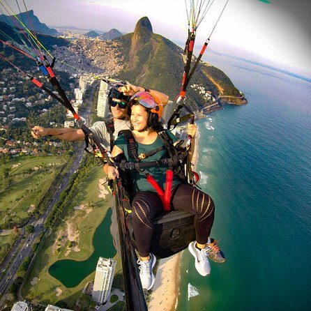 Fly from Paragliding in Rio de Janeiro - Price and value: why $197.14 can make sense for this experience