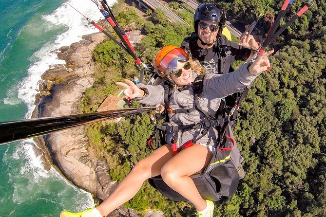 Fly from Paragliding in Rio de Janeiro - Should you book this paragliding flight?