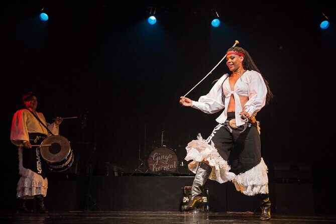 Folklore show Ginga Tropical with Optional Dinner - Pickup, Coach Comfort, and a Small Group That Stays Manageable