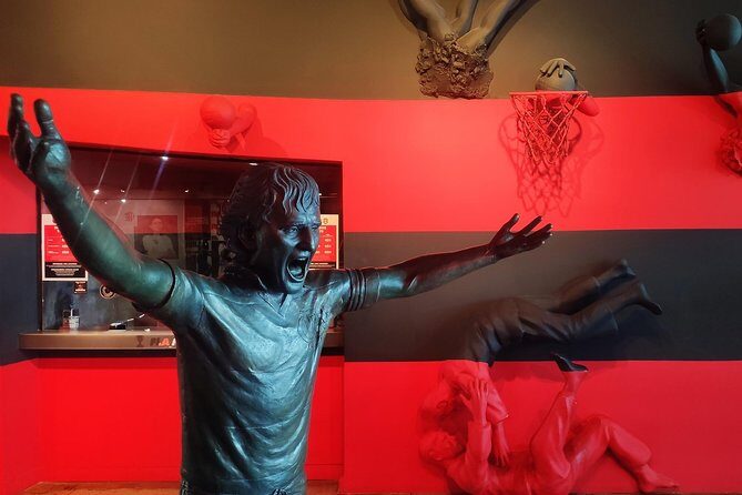 Football in Rio: Visit to the Flamengo Museum - Meeting point and getting there: Lagoa is your reference point