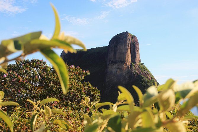 Forest Jeep Tour & Hike to Pedra Bonita (with drone!) - The hidden cave walk: head lamps make it real