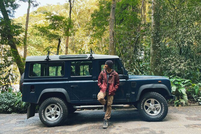 Forest Jeep Tour & Hike to Pedra Bonita (with drone!) - Tijuca National Park and the largest waterfall stop