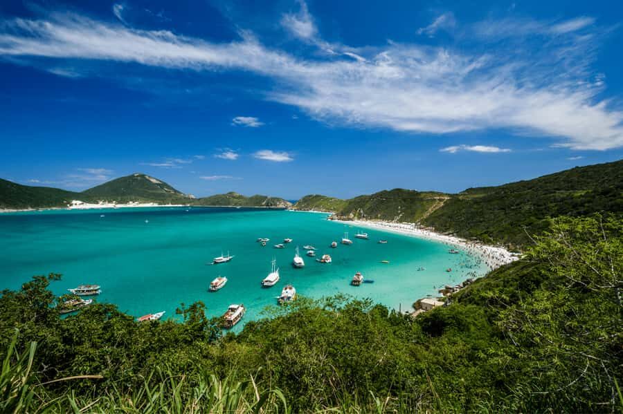 From Rio: Arraial do Cabo Day Trip with Boat Tour - Prainhas do Pontal and Pontal do Atalaia Photo Moments