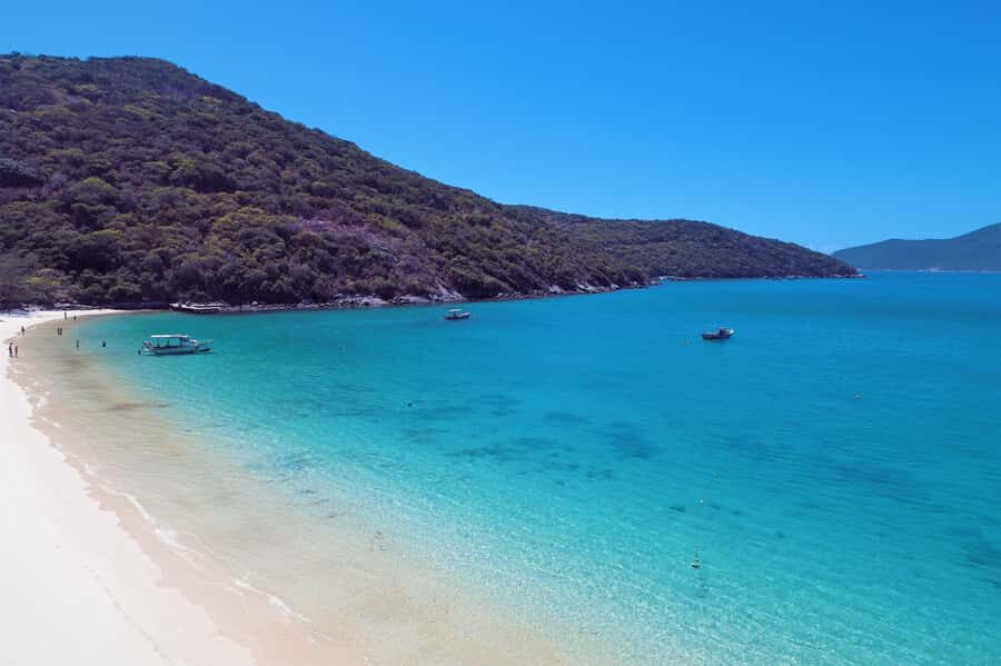 From Rio: Arraial do Cabo Day Trip with Boat Tour - Praia do Forno: The Reset Beach Before Lunch