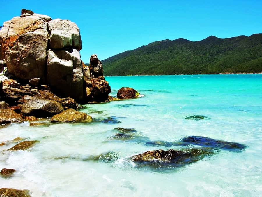 From Rio: Arraial do Cabo - The Brazilian Caribbean Daytrip - Lunch at the buffet: what you get, what to budget for
