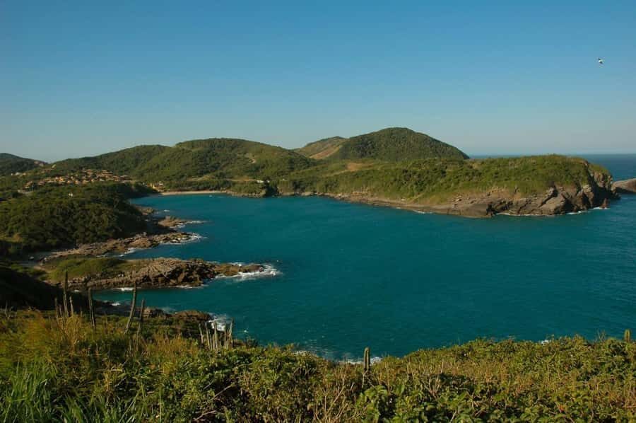 From Rio: Buzios Beaches Day Trip with Boat Ride and Lunch - The schooner boat ride: the view is the main payoff