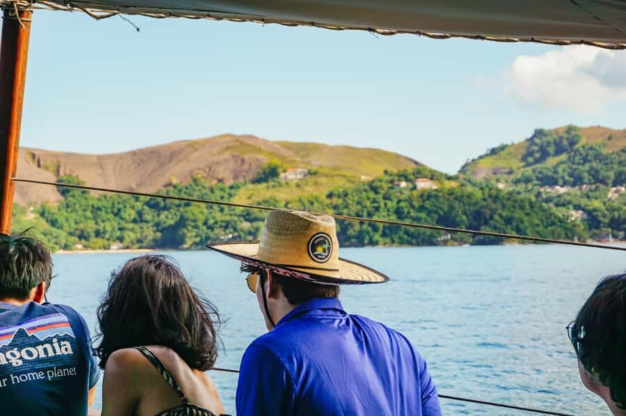 From Rio de Janeiro: Angra dos Reis Boat Trip with Lunch - Hotel Pickup and the Morning Coach Ride: Where the Day Goes